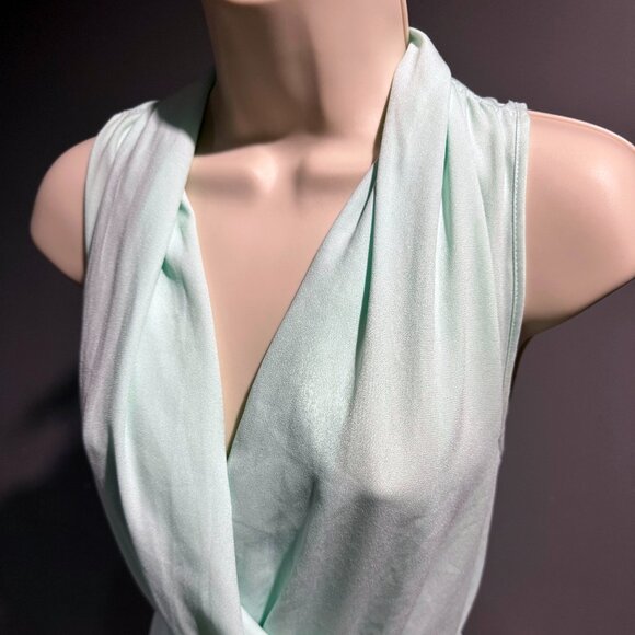 Kismet Light Mint Green Sleeveless Dress - Picture 2 of 5